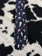 Ice Cream Graphic Tie