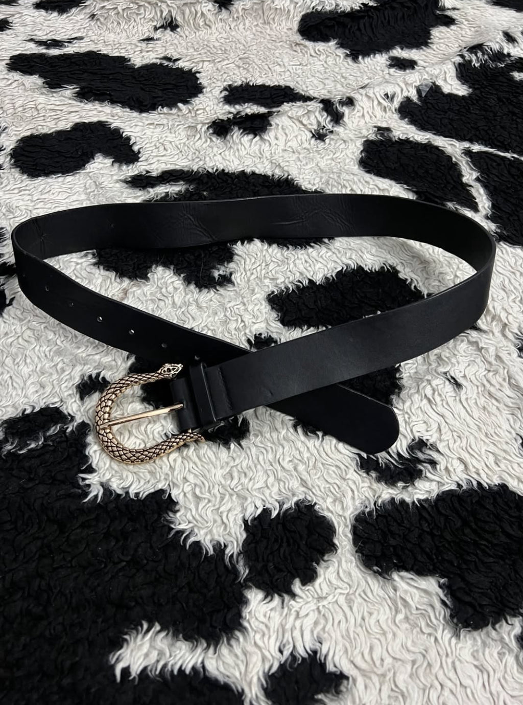 Black Snake Belt