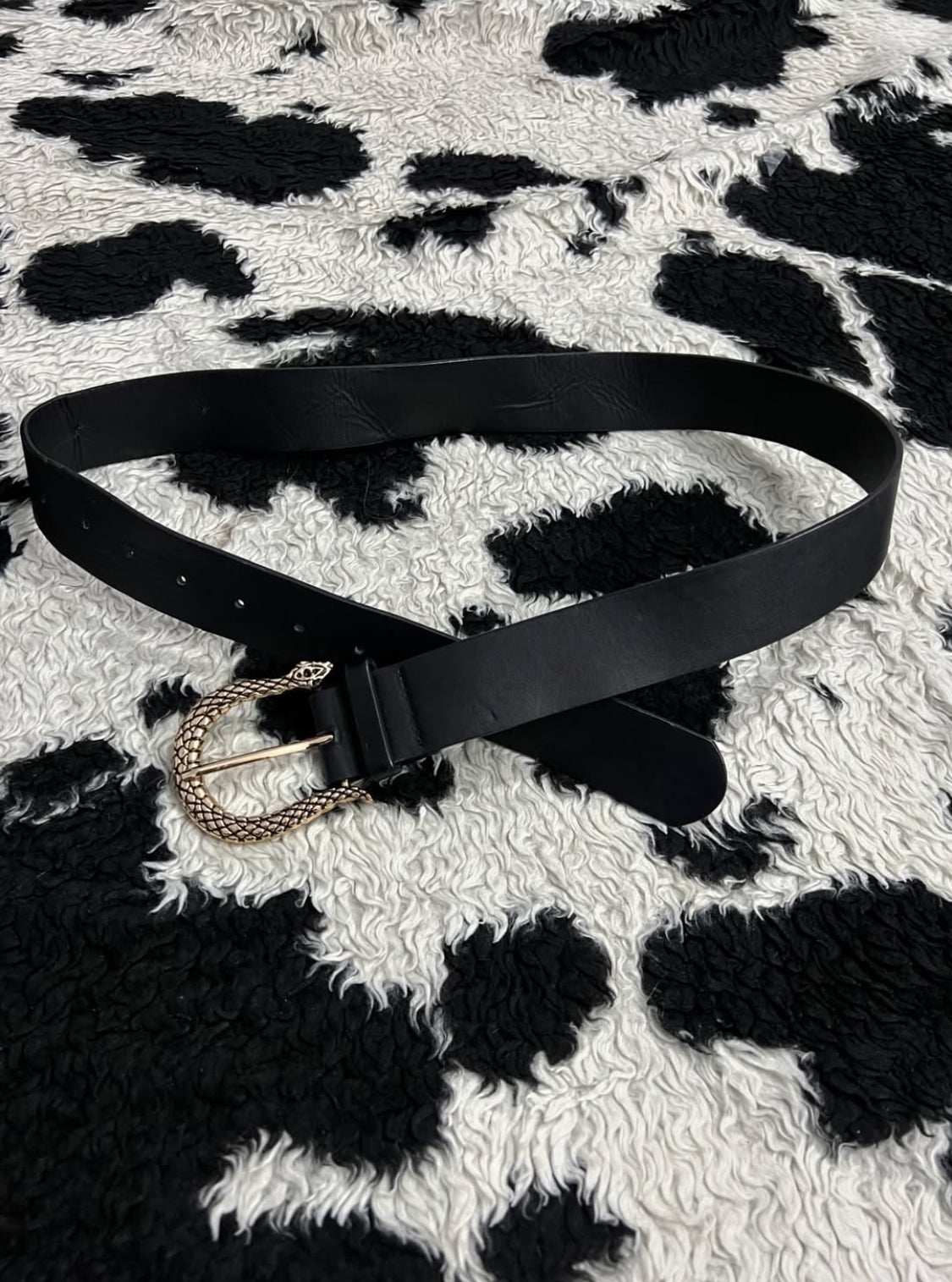 Black Snake Belt