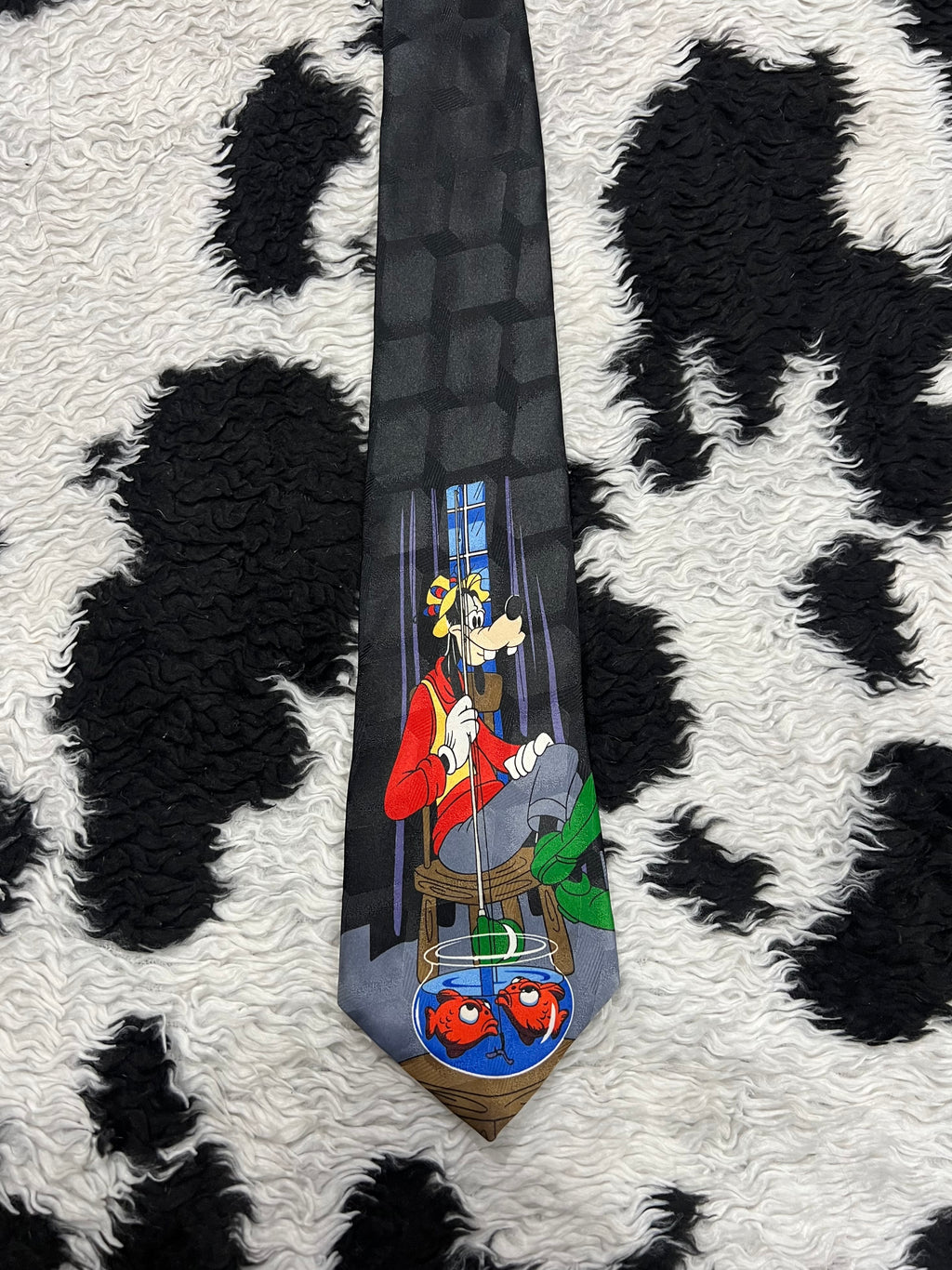 Disney Sad Goofy Tie