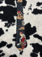 Ice Hockey Graphic Tie