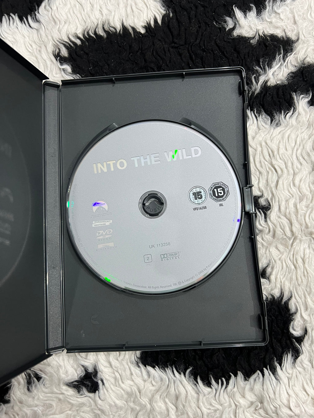 Into The Wild DVD
