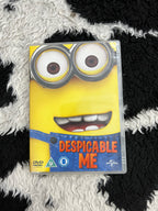 Despicable Me Minions DVD