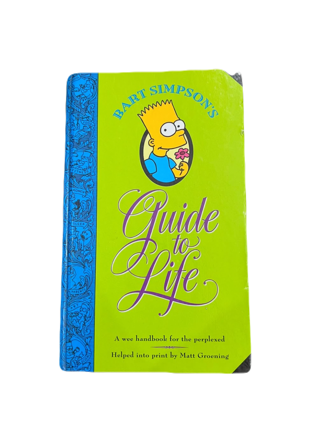 Bart Simpson's "Guide to Life" Book