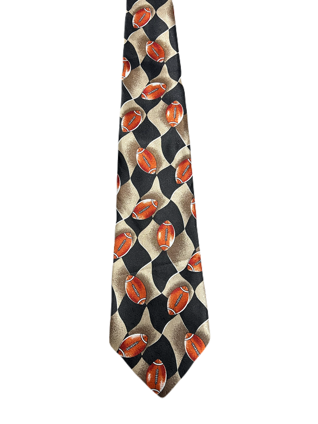 Vintage 1997 Football Tie