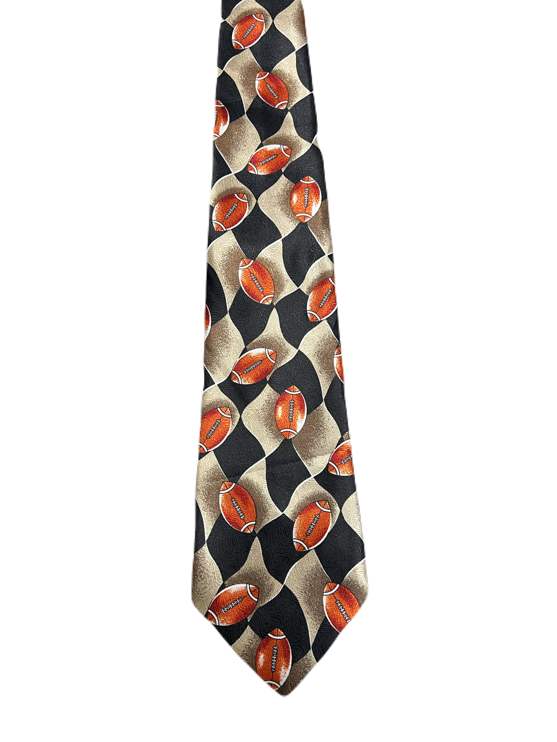 Vintage 1997 Football Tie