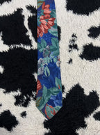 Net Floral Folkespeare Tie