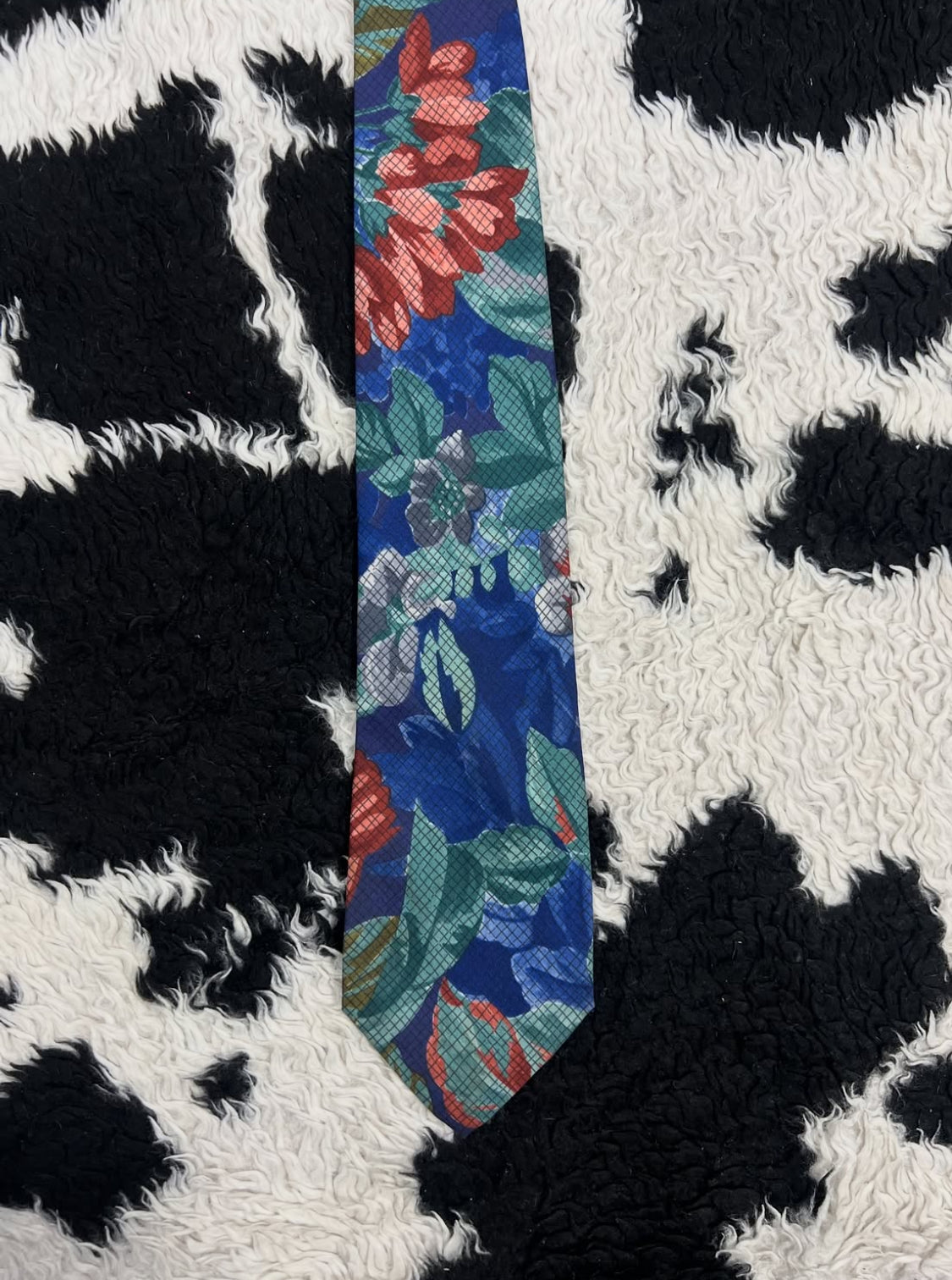 Net Floral Folkespeare Tie