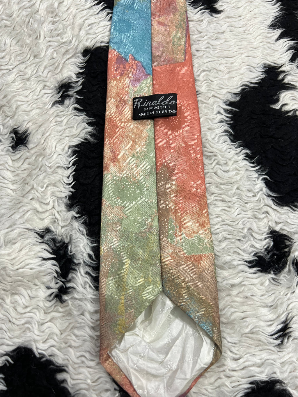 Rinaldo Floral Pastel Tie
