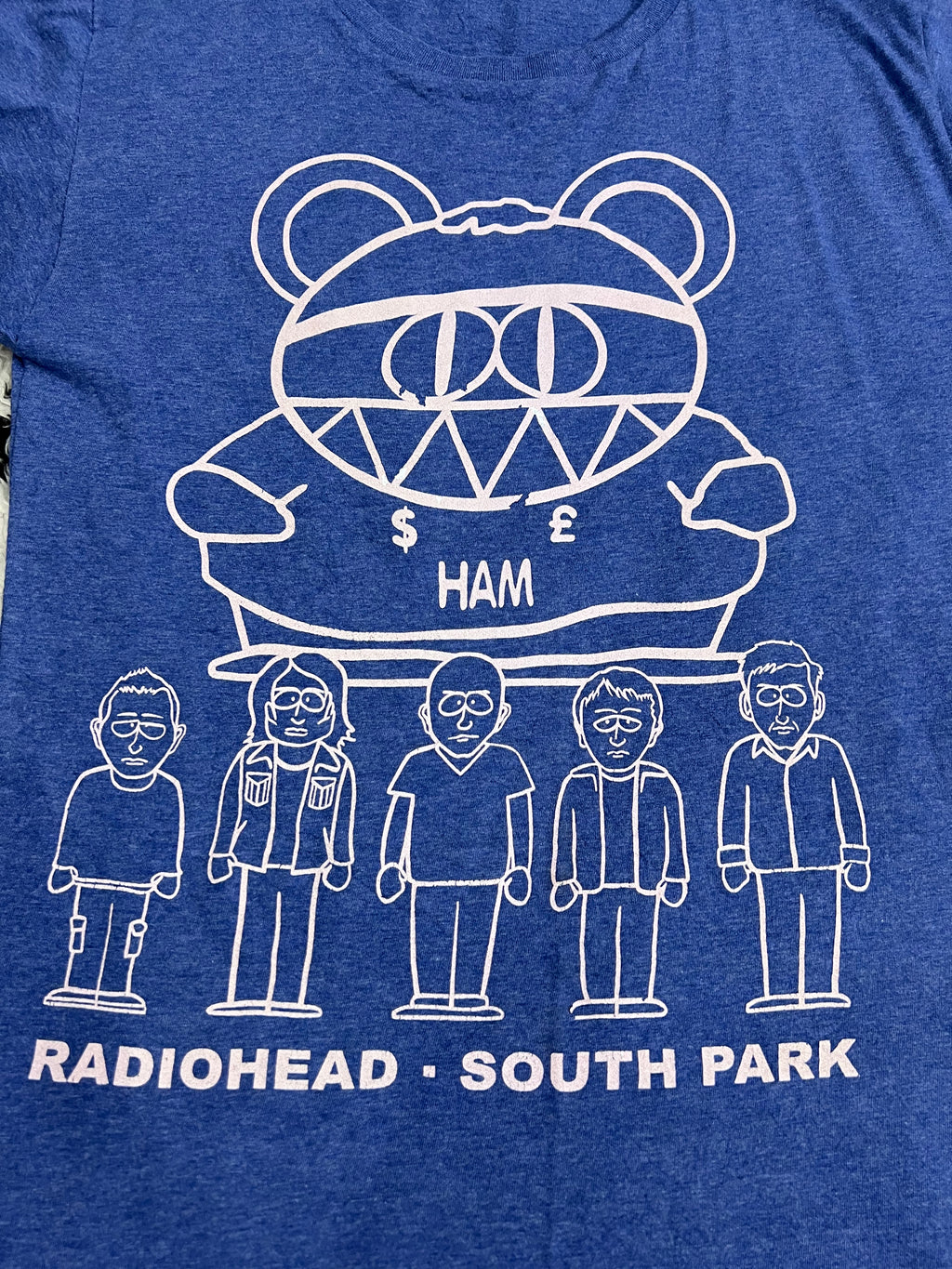 Radiohead x South Park Collab Tee (Medium)