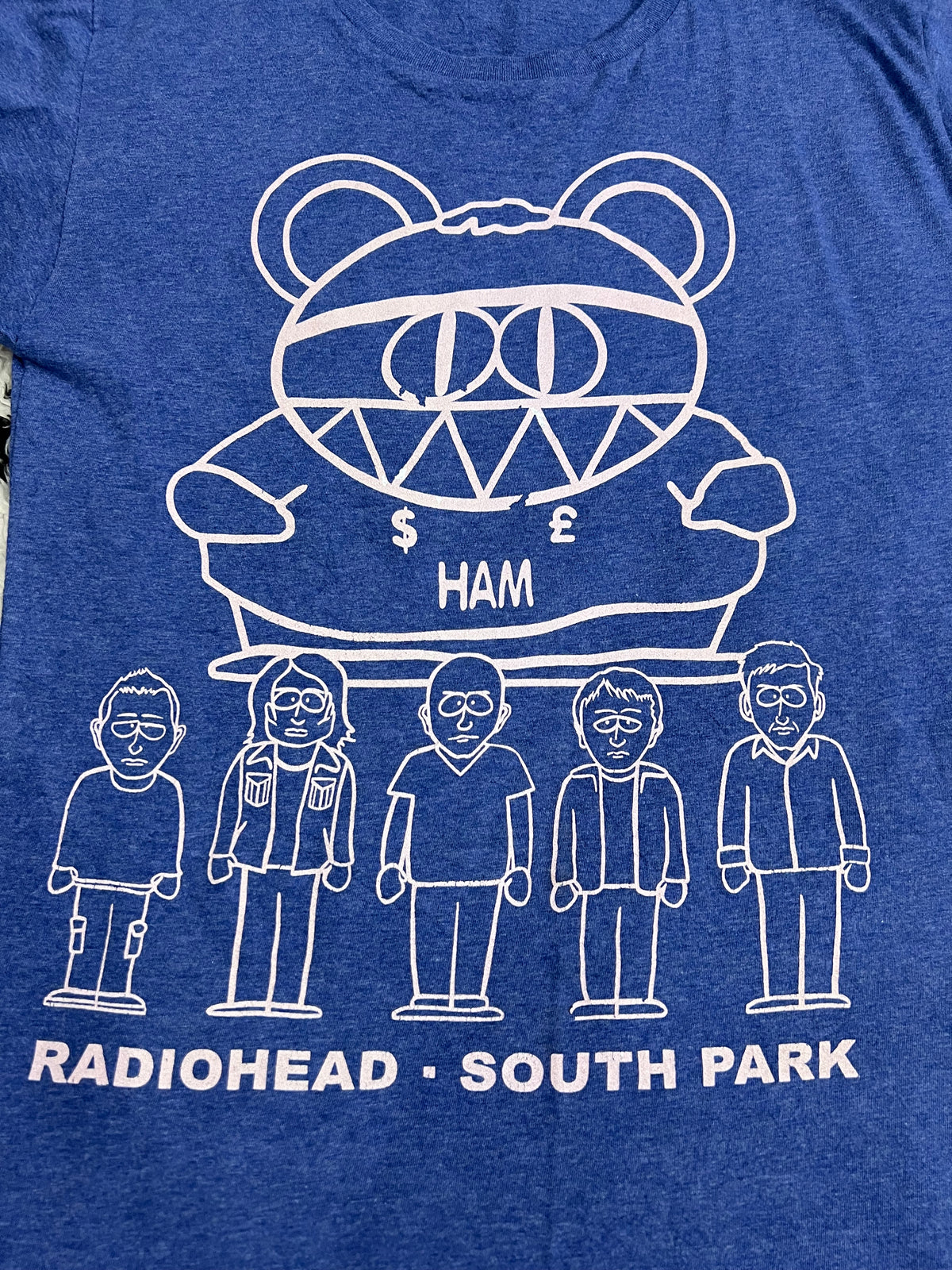 Radiohead x South Park Collab Tee (Medium)