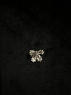 Bedazzled Bow Metal Pin
