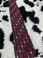 Horses Graphic Tie