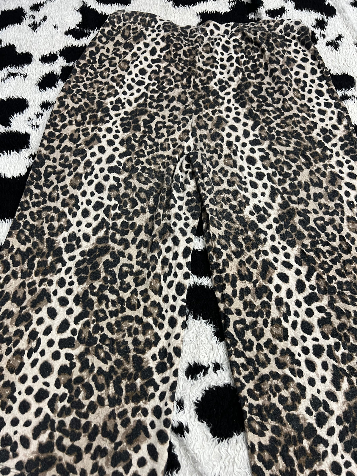 Cheetah Print PJs (Extra Large)