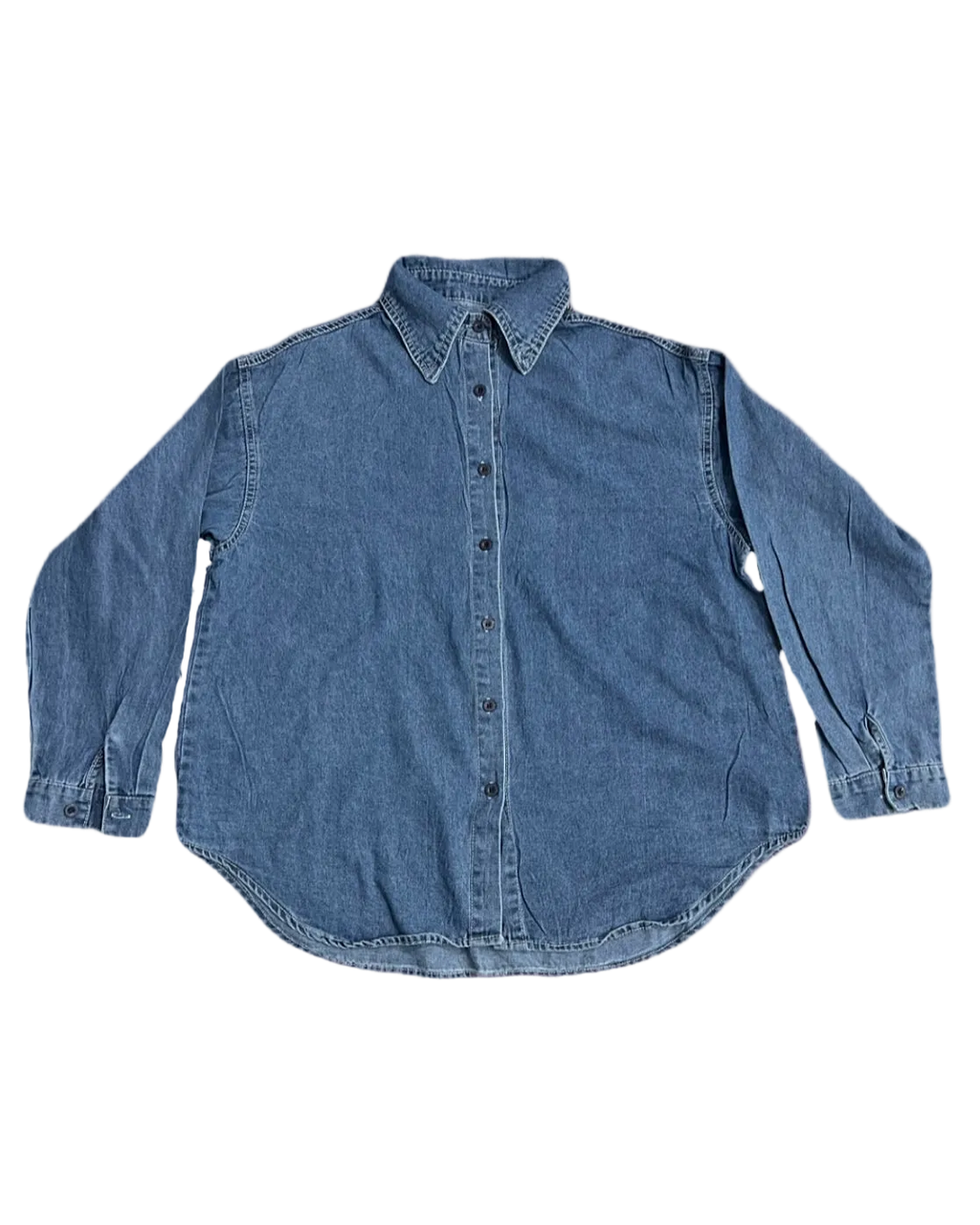 Denim Buttonup