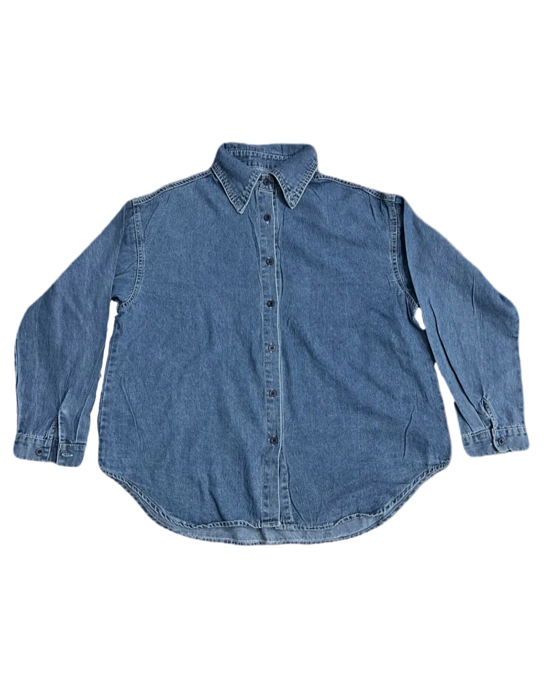 Denim Buttonup