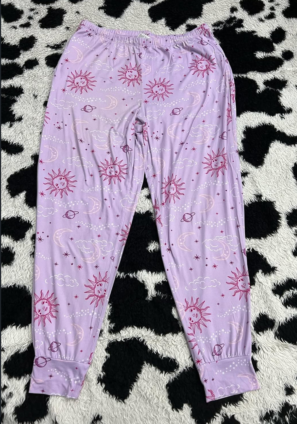Sun, Moon & Planets PJs (Large)