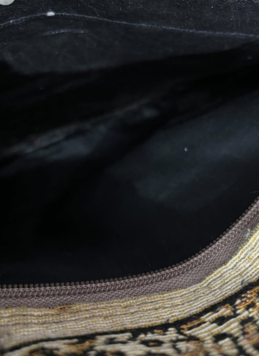 Safari Animals Embroidered Bag