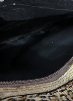 Safari Animals Embroidered Bag