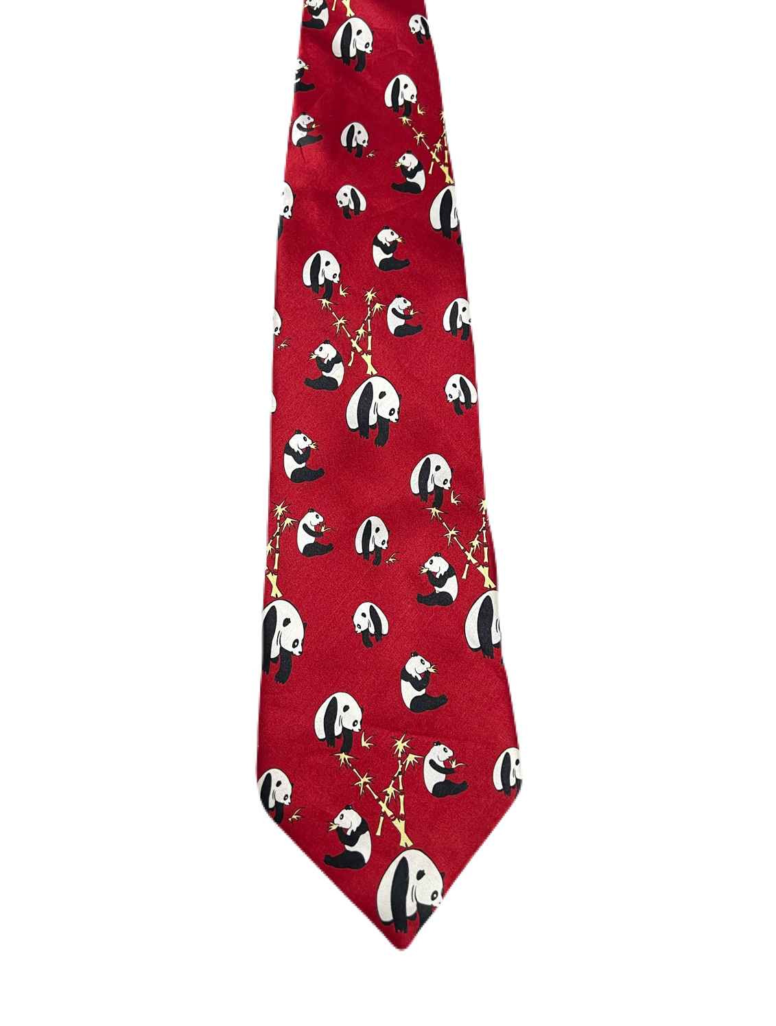 Jianshiba Pandas Tie