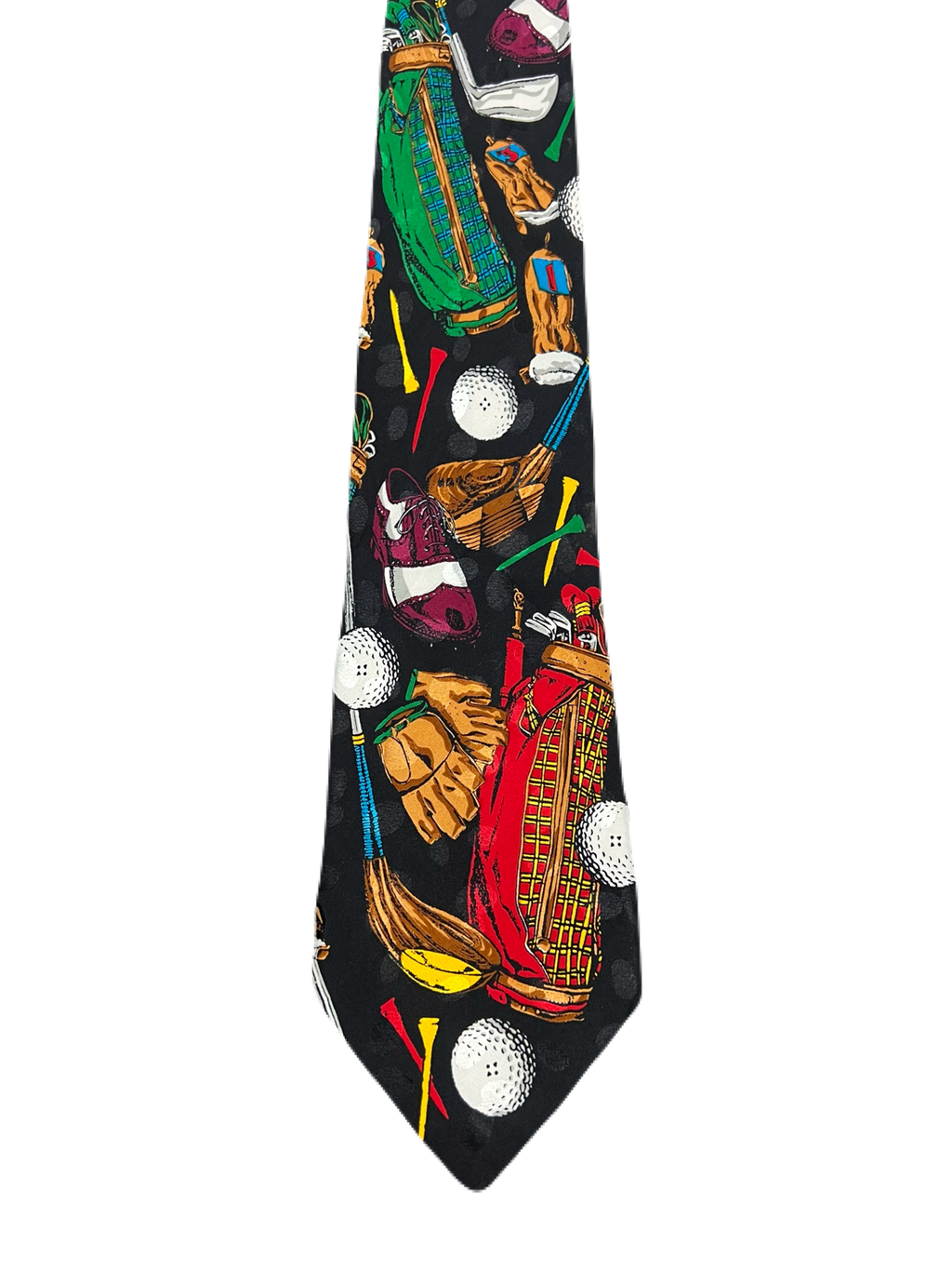 Addiction Golfing Equipment Tie