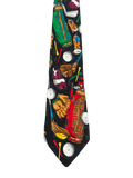 Addiction Golfing Equipment Tie