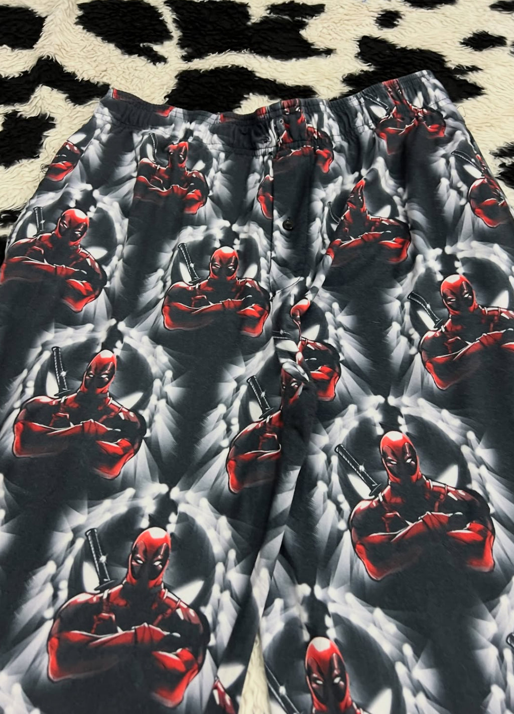 Marvel Deadpool PJs (Medium / Large)
