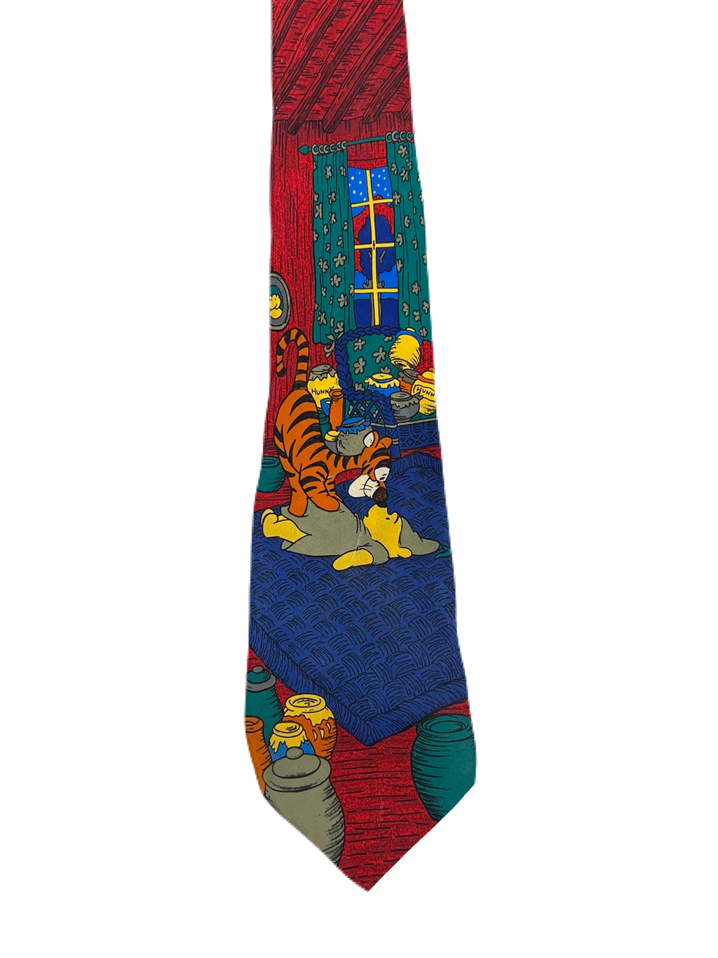 Winnie the Pooh & Tigger Tie