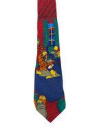 Winnie the Pooh & Tigger Tie