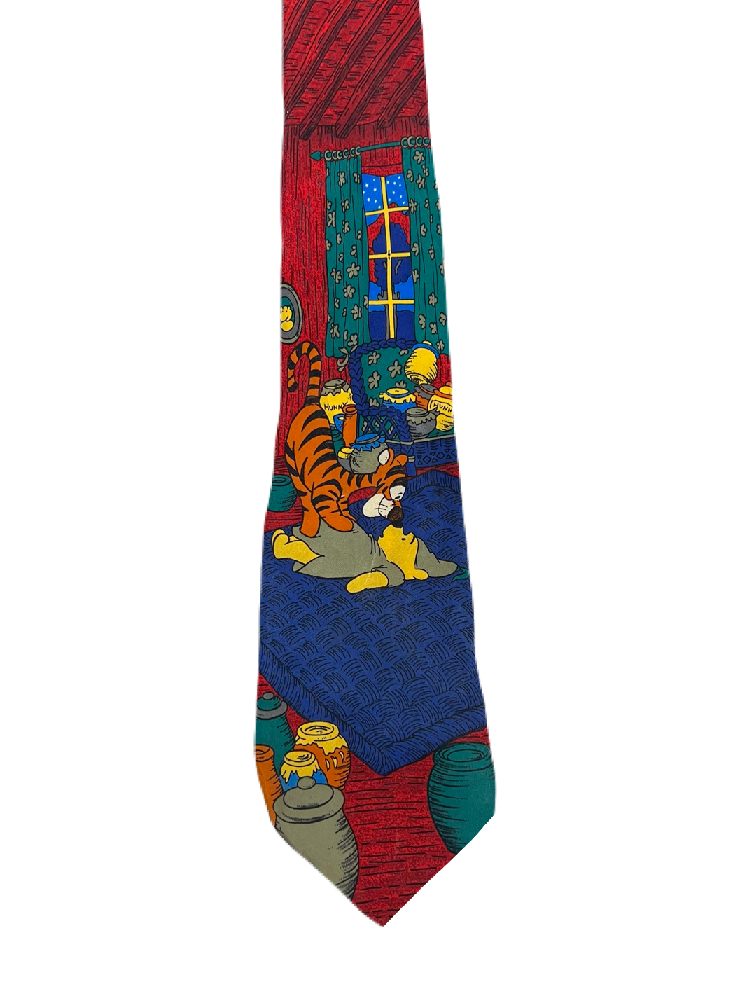 Winnie the Pooh & Tigger Tie