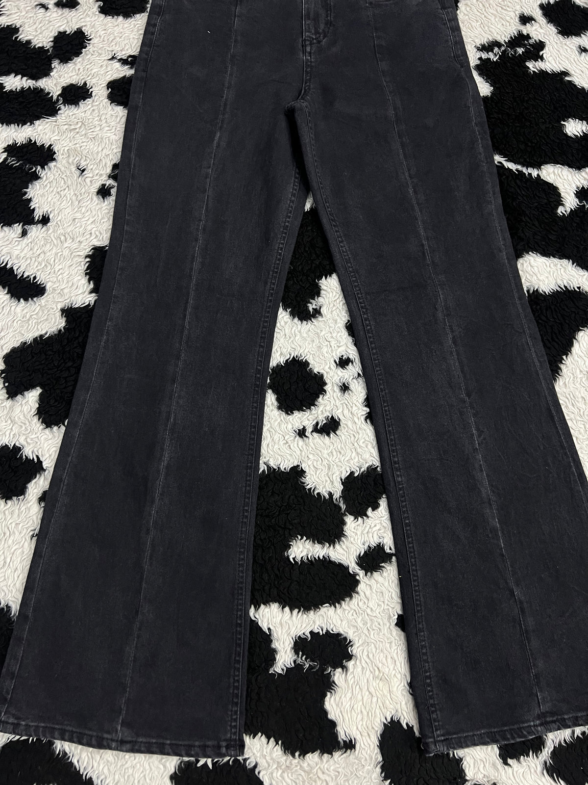 Black Denim Pants (Waist 28)