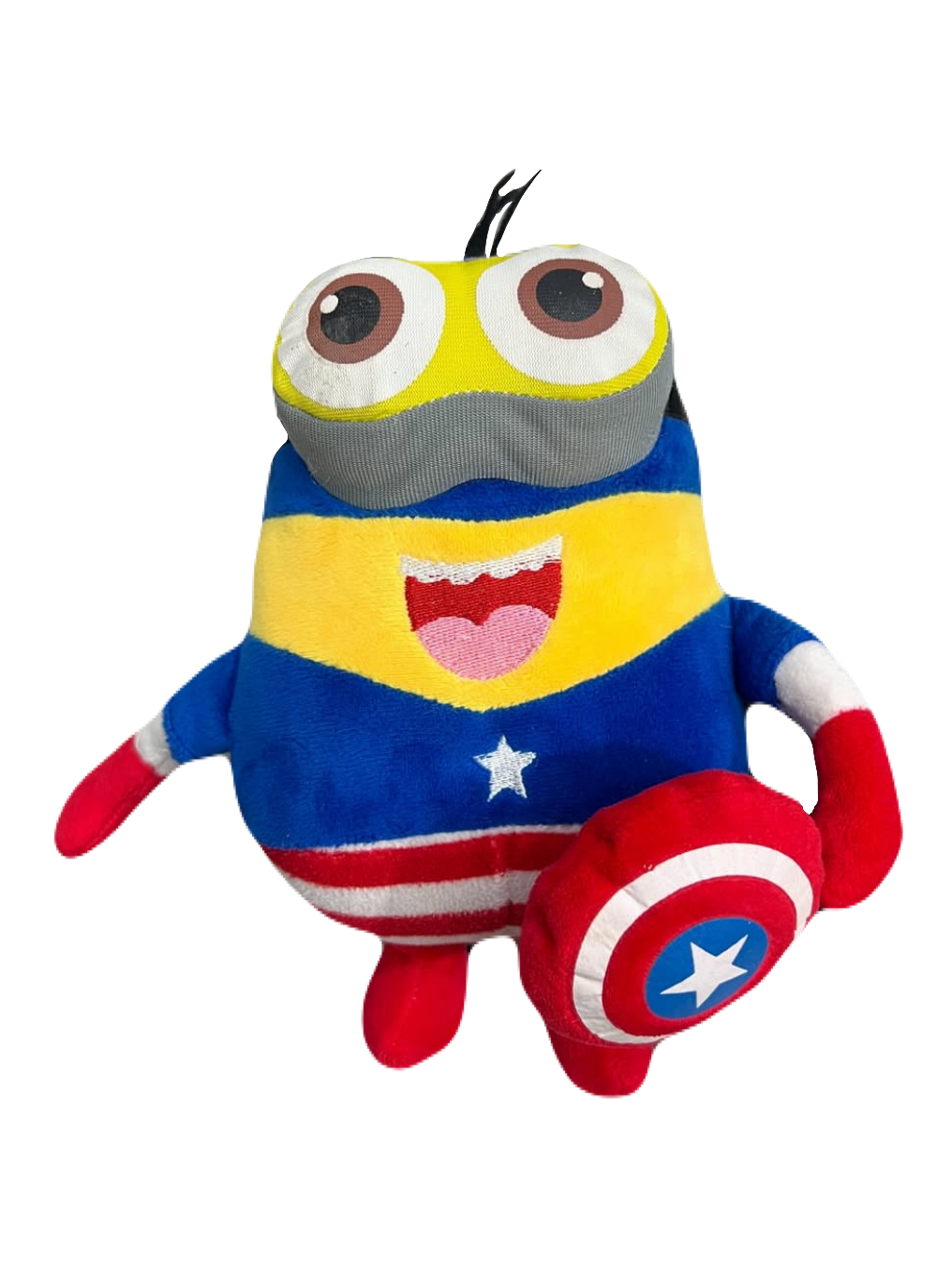 Minion as Captain America Plush