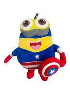 Minion as Captain America Plush