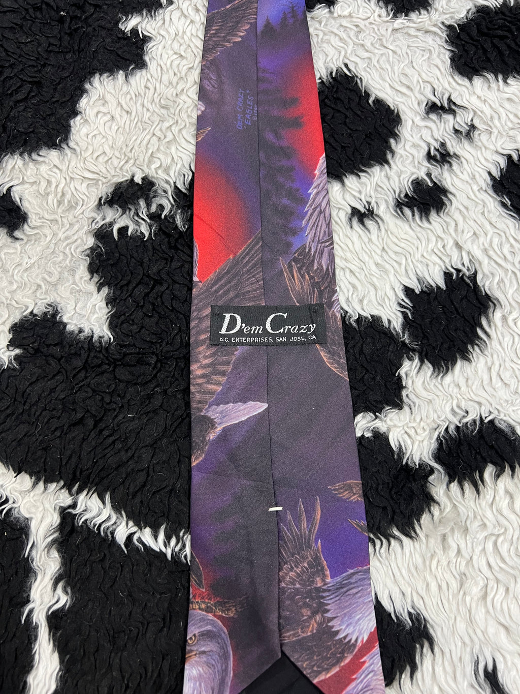 Eagles Graphic Tie