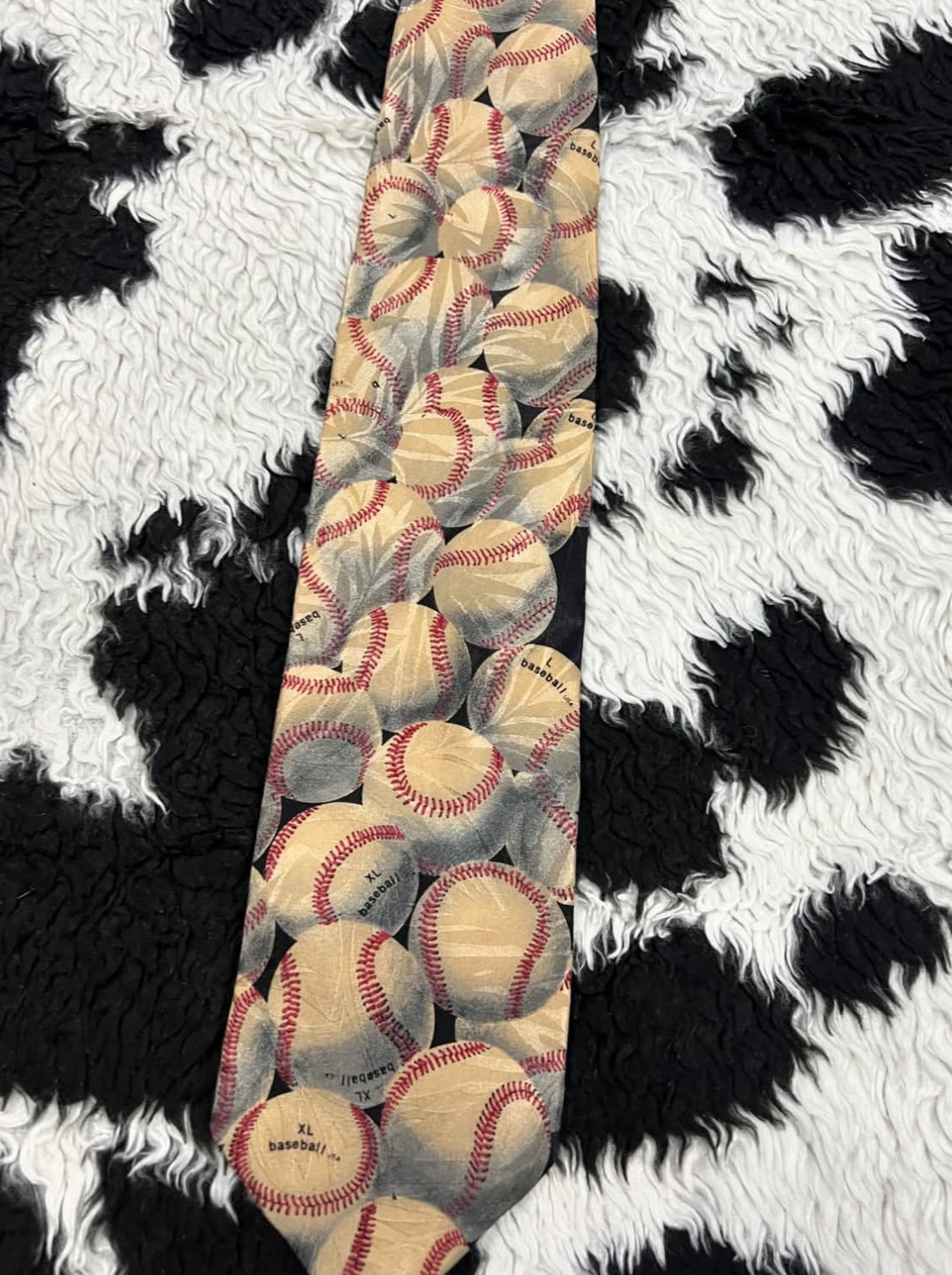 Giorgio Baseball Tie