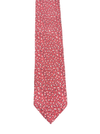 Tie Rack Red Tiles Tie