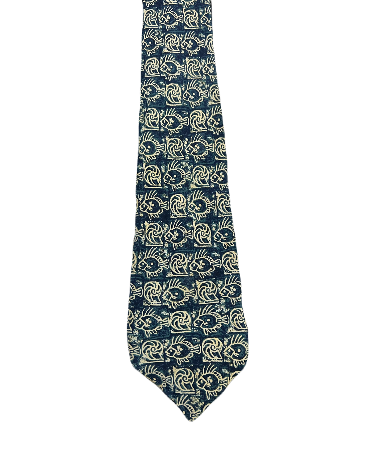 Fish & Shells Tie