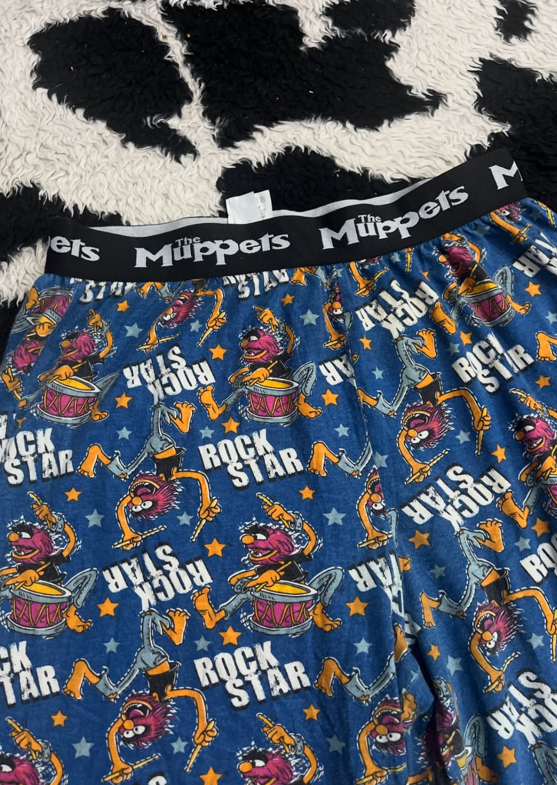 Muppets Rockstar PJs (Small / Medium)