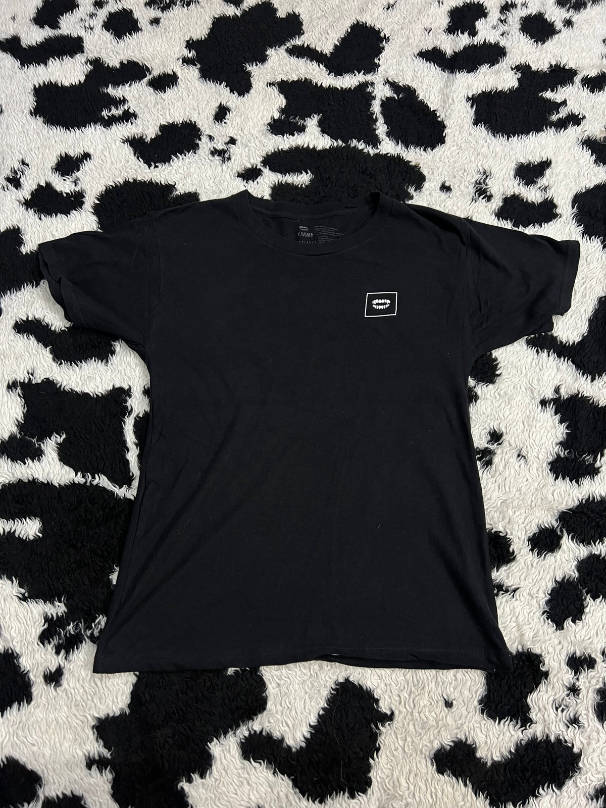 CHOMP Cactus Middle Finger Tee (Medium)