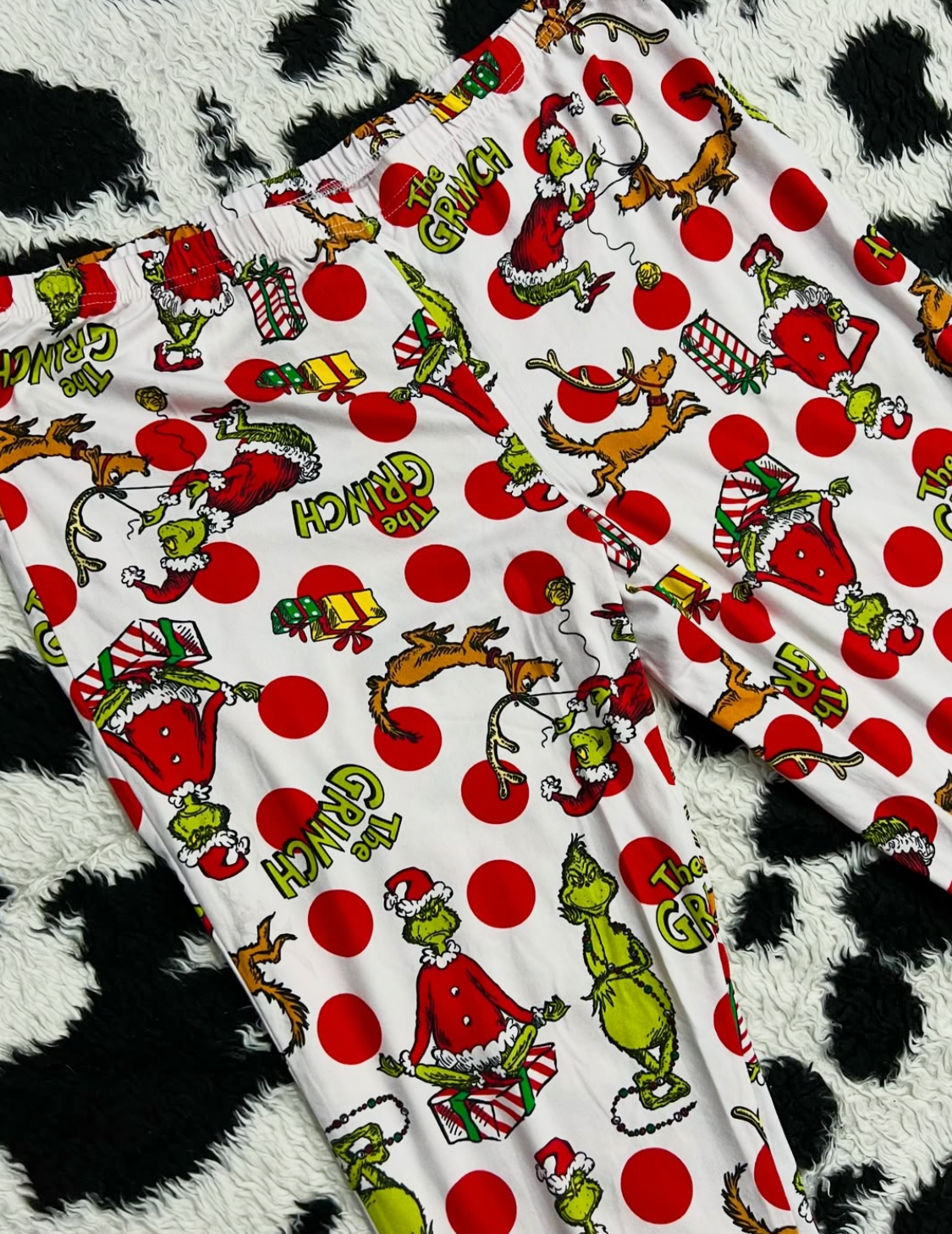 The Grinch PJs (Large)