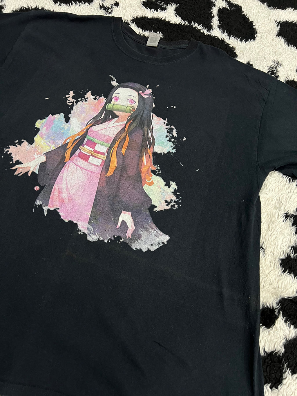 Nezuko Kamado - Demon Slayer Anime Tee (Extra Large)