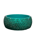 Teal Bedazzled Bangle