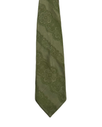 Velducci Green Embroidered Tie