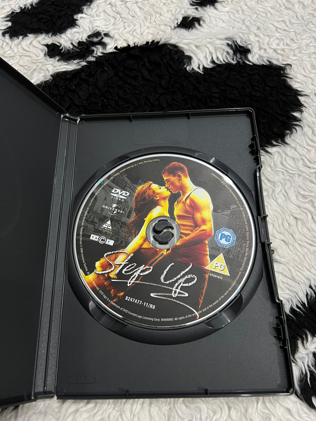 Step Up DVD