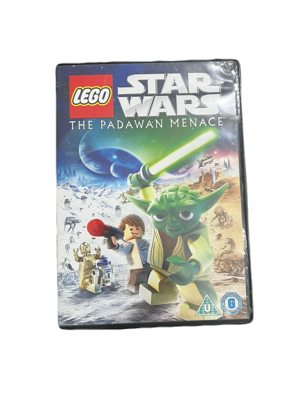 Lego Star Wars - The Padawan Menace DVD