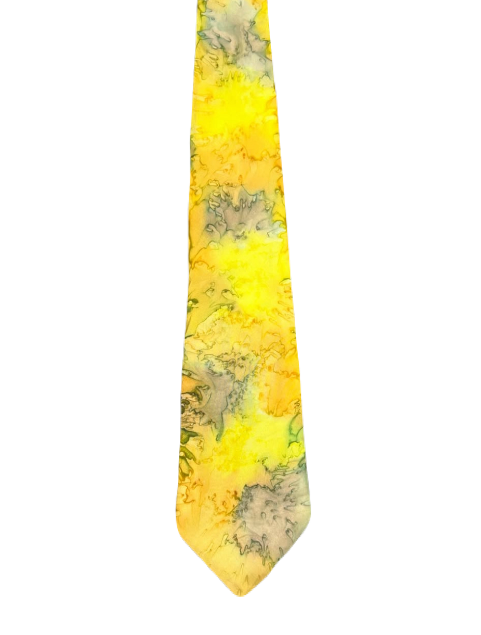 Yellow Dyed Tie