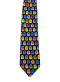 Vibrant Buttonups Tie