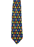 Vibrant Buttonups Tie