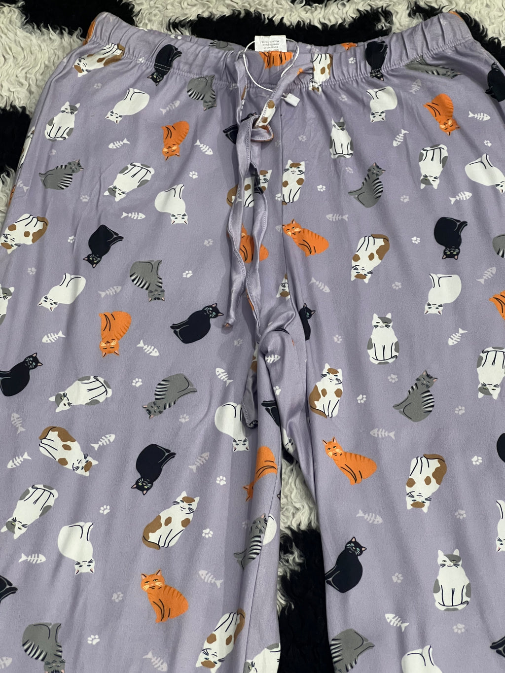 Cats Graphic PJs (Small)