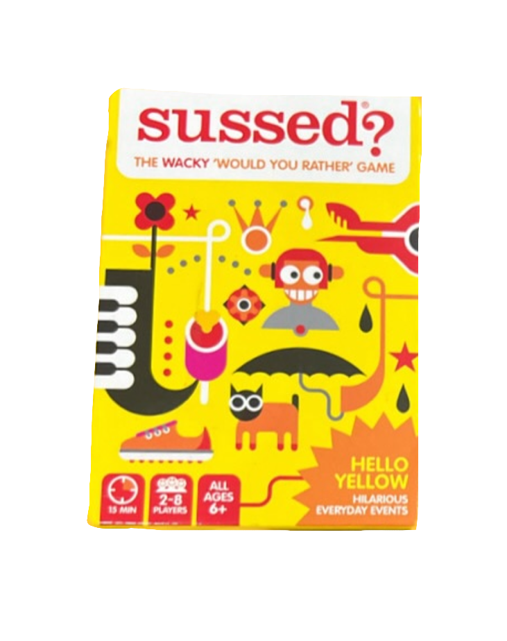 Sussed? Card Game